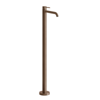 Напольный смеситель Gessi 316 FLESSA 54097#708 браш.медь PVD