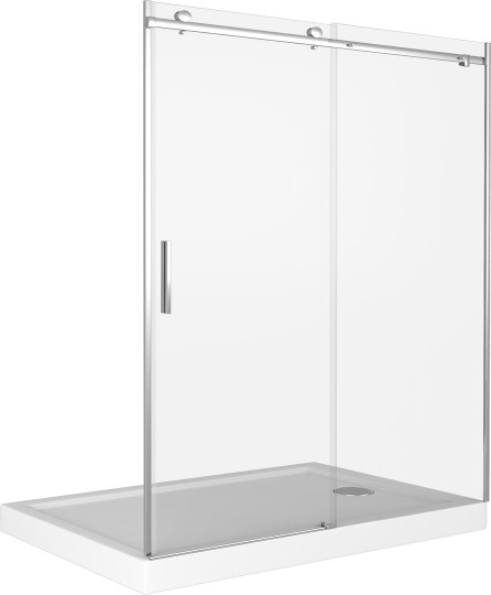 Дверь для душевой кабины в нишу Good Door Galaxy WTW-140-C-CH