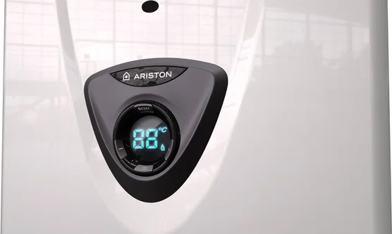 проточный водонагреватель ariston fast evo 14 c газовый