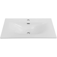 Раковина Cezares Molveno CZR-8099-80/50 81x51 см, накладная, белый