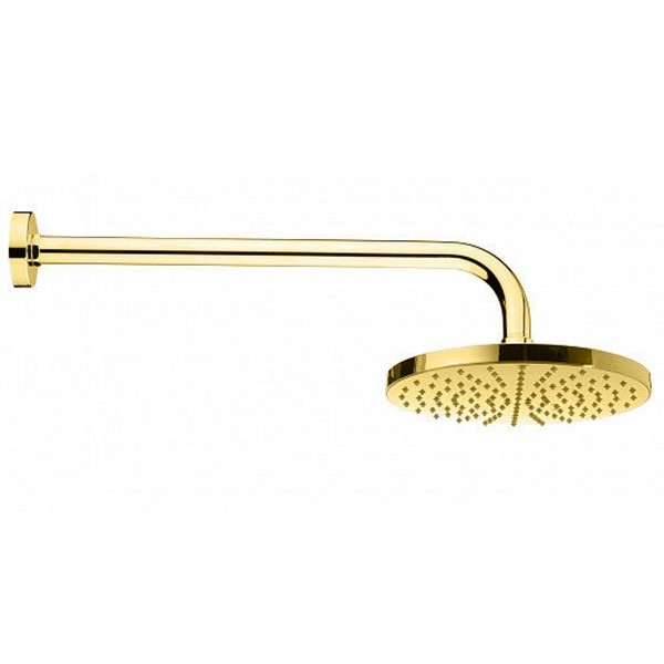 верхний душ webert comfort ac0013010metal цвет золото