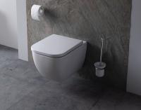 Унитаз подвесной Allen Brau Infinity 4.21004.20 безободковый, без сиденья, цвет белый