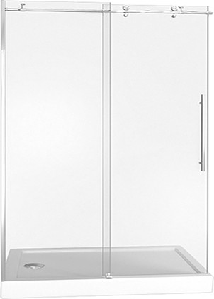 дверь для душевой кабины в нишу good door puerta wtw-140-c-ch