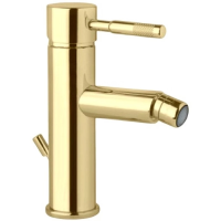 Смеситель Webert Rimini RI840102010 для биде, с донным клапаном, золотой