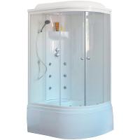 Душевая кабина Royal Bath RB 8120BK3-WT L