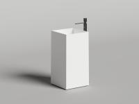 Раковина Salini Armonia Round Top 03 130511G белый