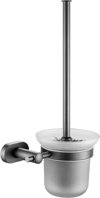 Ёршик для унитаза BELZ B905 B90510 вороненая сталь