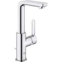 Смеситель для раковины с донным клапаном Grohe Lineare 23296001