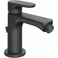 Смеситель Kerama Marazzi Ole 69425KM.01.093 для биде, с донным клапаном, черный матовый