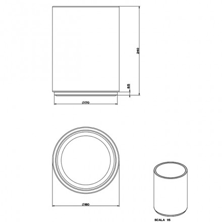 Корзина для мусора Gessi Cono 45590#031