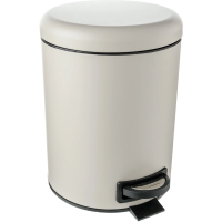 Мусорное ведро Fixsen FX-34024L 5л, с педалью, бежевый