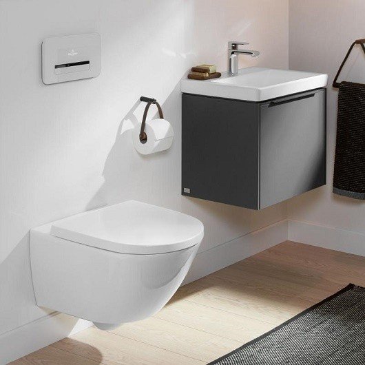 унитаз подвесной villeroy & boch subway 3.0 4670 t0 r1 безободковый