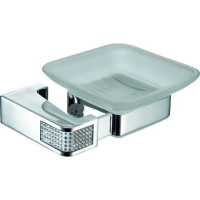 Мыльница Sanibano Diamond H9000/15CRC настенная, хром