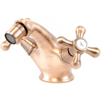 Смеситель Webert Armony AM710102060 для биде, с донным клапаном, медь