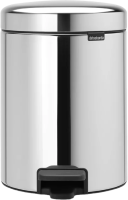 Мусорное ведро Brabantia NewIcon 280481 2х2 л, стальное полированное