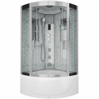 Душевая кабина Niagara Luxe NG-7710W 100x100 с гидромассажем