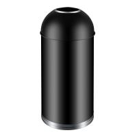 Мусорное ведро Weltwasser WW Robby BL 50L черное матовое