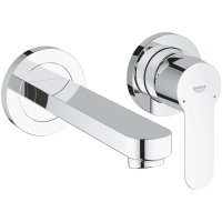 Смеситель для раковины без донного клапана Grohe BauEdge 20474000