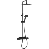 Душевая система 300 мм Jacob Delafon Rivoli E30117-BL