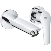 Смеситель для раковины без донного клапана Grohe Eurosmart 29337003