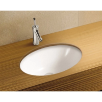 Раковина встраиваемая WeltWasser Deilbach 6005 51 см, 10000003894, белая