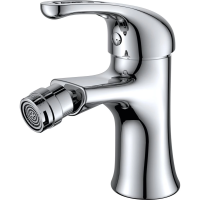 Смеситель D&K Rhein.Eucharius DA1372201 для биде, без донного клапана, хром