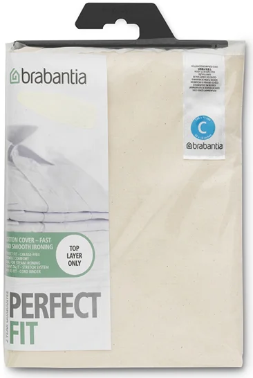 Чехол для гладильной доски Brabantia PerfectFit C 322167 124x45 экрю