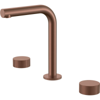 Смеситель для раковины Boheme Stick Linea 152-BRB.3 бронза матовая