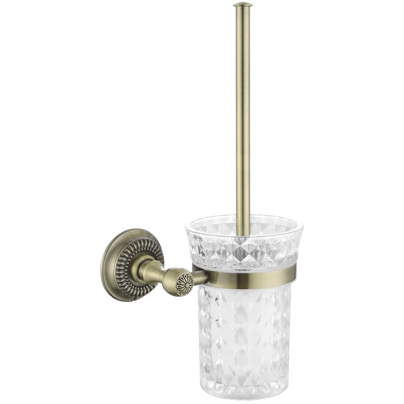 Ёршик для унитаза Rose RG14Q RG1400Q бронза