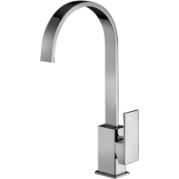 Смеситель Paffoni Elle EL880CR для кухни, хром глянцевый