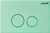 Клавиша для инсталляции Creavit Terra GP9002.09 Зеленый нил