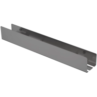 Полка для ванной Boheme Free 10967-GM 60 см, графит матовый