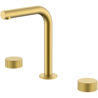 Смеситель для раковины Boheme Stick Linea 152-MG.3 золотой матовый