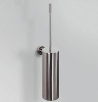 Ёршик для унитаза Colombo Design Plus W4962.HPS1 настенный, металл, пластик, Zirconium