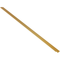 Ручка для мебели 1 шт Cezares Eco RS156SG.3/512 59,7 см, золотой матовый