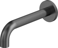 Излив WHITECROSS Y Y1200GM оружейная сталь