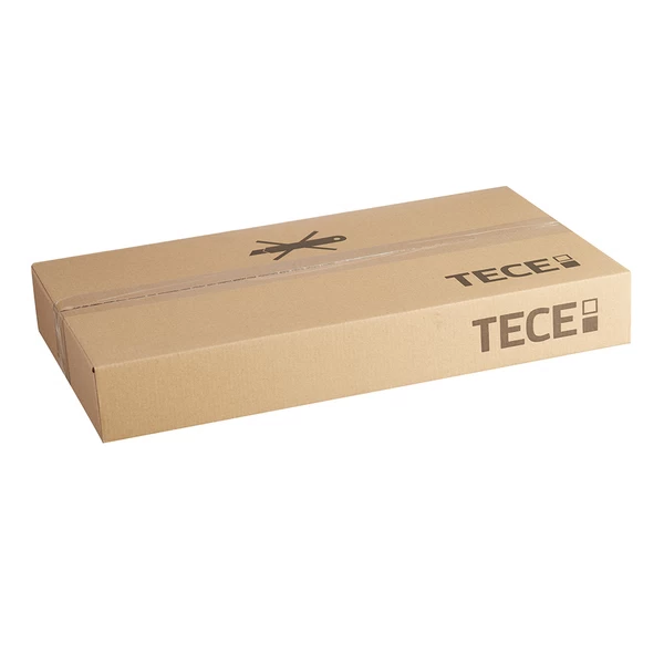 коллектор для теплого пола tece 1 вр(г) х 6 выходов 3/4 нр(ш) ек х 1 вр(г) с расходомерами, 77310006