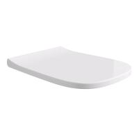 Сиденье для унитаза Alice Wunder MC4501S softclose, белый