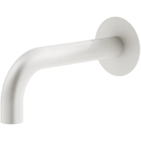 Излив для ванны Plumberia Selection IXO SPT0060BO 212 мм, белый матовый