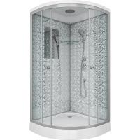 Душевая кабина Niagara Luxe 100x100 NG-7702W без гидромассажа