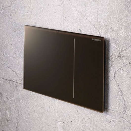 кнопка для инсталяции geberit sigma 70 115.625.sq.1 амбер