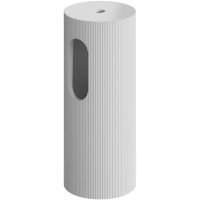 Пьедестал для раковины Boheme Sole Corian Matt White 801-Base-Rib белый матовый