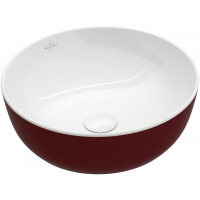 Раковина-чаша Villeroy&Boch Artis 43 см 417943BCS9 Bordeaux (бордовый)