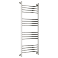 Водяной полотенцесушитель Сунержа Богема прямая 1000х400 Хром