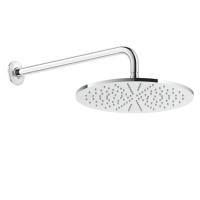 Верхний душ Gessi Inciso 58248#031, настенный, цвет: хром
