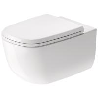 Унитаз Duravit Aurena 259809AA00 подвесной, безободковый, крепление Durafix, 36.5 x 57 см, белый