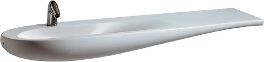 тумба под раковину laufen alessi one 160 см 4.2436.0.097.631.1 белый