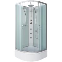 Душевая кабина Niagara Classic 100x100 NG-3302-14BKTG с гидромассажем