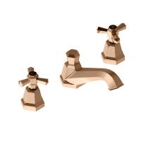 STELLA Stella Eccelsa Смеситель для раковины, 3 отв., цвет: розовое золото