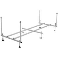 Каркас для ванны Jacob Delafon Sofa 150x70 E6D304RU-NF цвет цвет серый